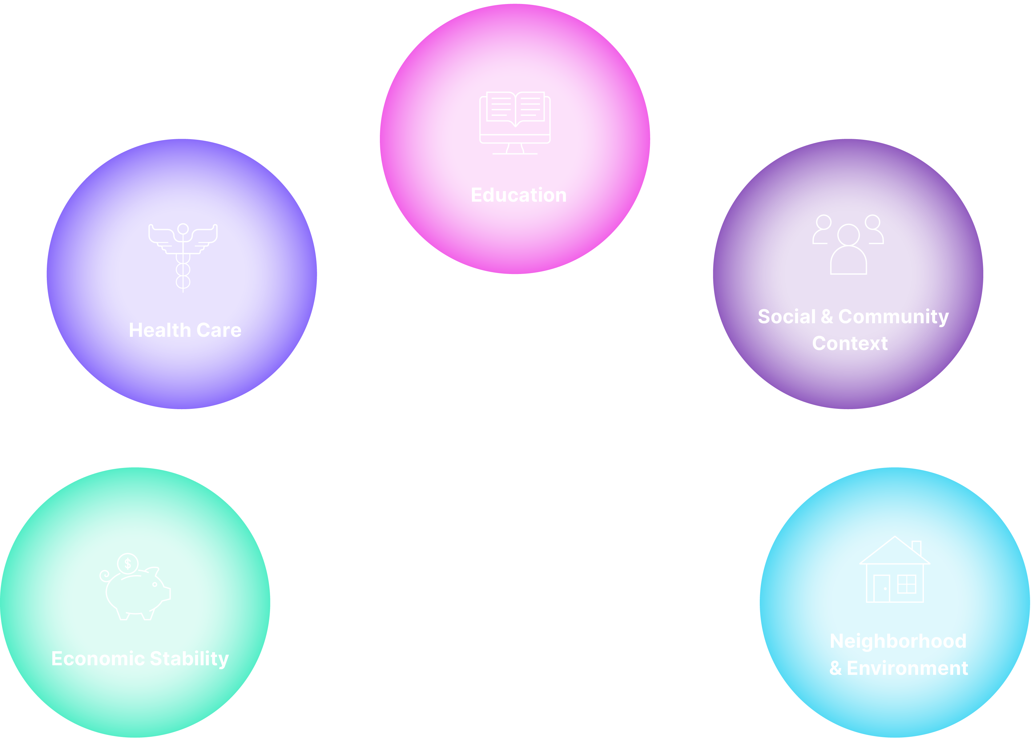 Social Determinants of Health Graphic