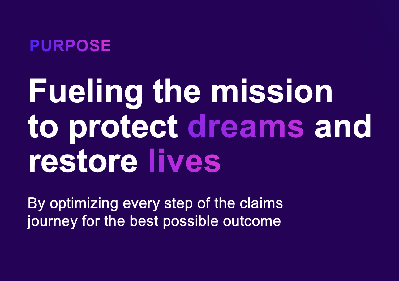 Fueling the mission to protect dreams and restore lives